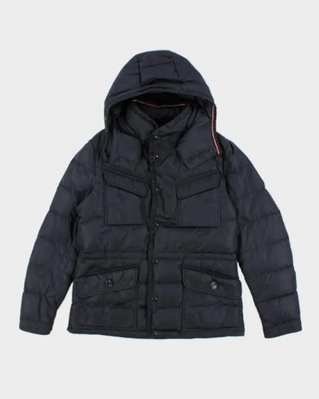 Vintage Moncler Asymmetrical Zip Hooded Puffer Jacket - M sold by Rokit