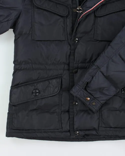 Vintage Moncler Asymmetrical Zip Hooded Puffer Jacket - M sold by Rokit product image thumbnail 4
