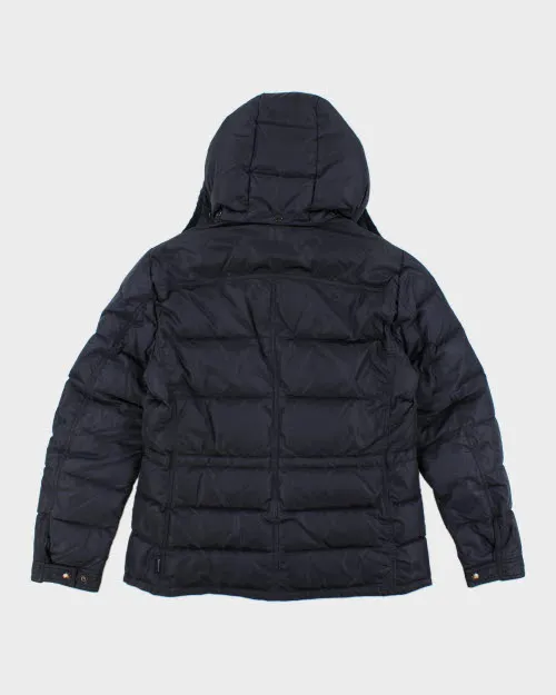 Vintage Moncler Asymmetrical Zip Hooded Puffer Jacket - M sold by Rokit product image thumbnail 2