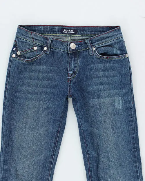 Y2k 00s Rock & Republic Jeans - W28 L28 sold by Rokit product image thumbnail 3