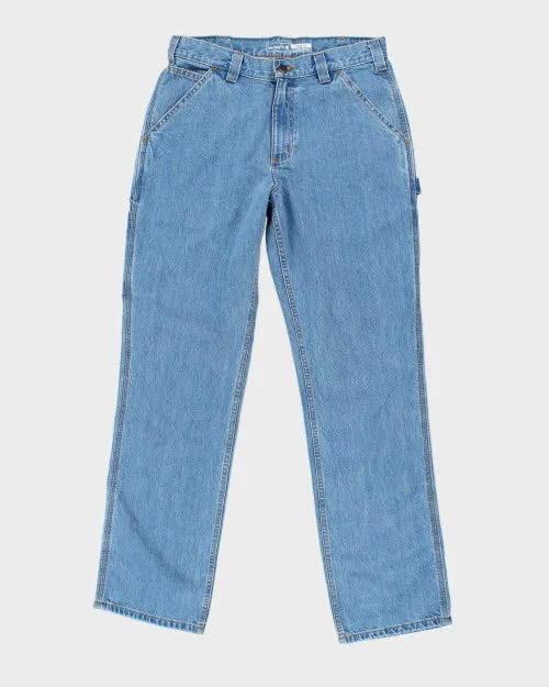 Vintage Carhartt Carpenter Light Wash Jeans - W32 L32 sold by Rokit