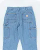 Vintage Carhartt Carpenter Light Wash Jeans - W32 L32 sold by Rokit