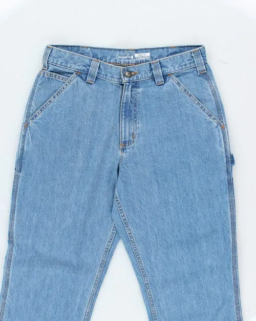 Vintage Carhartt Carpenter Light Wash Jeans - W32 L32 sold by Rokit product image thumbnail 3