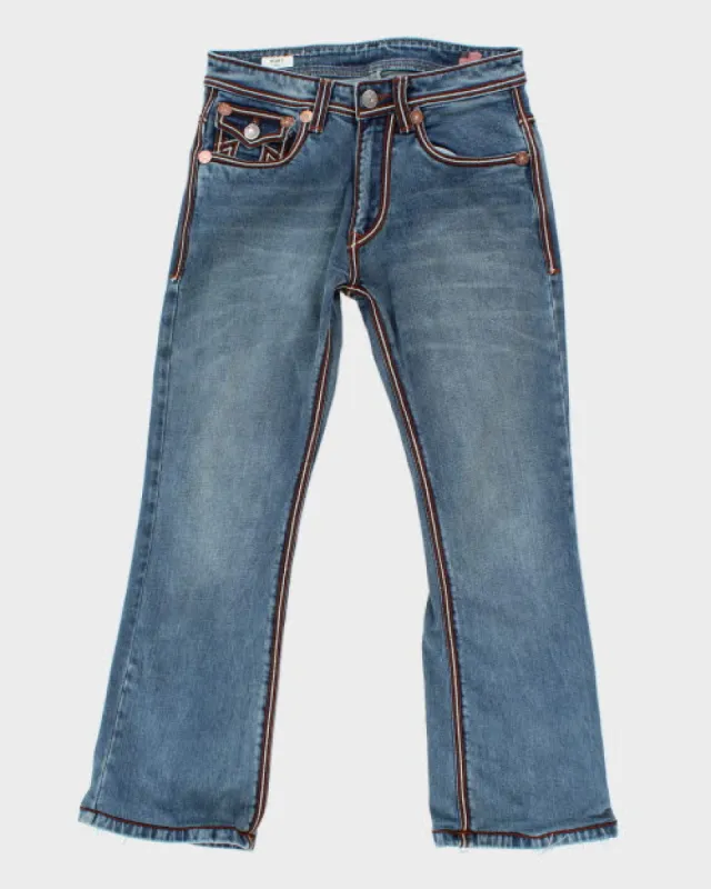 Vintage Y2K True Religion Heavyweight Slim Bootcut Jeans - W30 L27 sold by Rokit