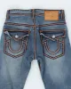 Vintage Y2K True Religion Heavyweight Slim Bootcut Jeans - W30 L27 sold by Rokit