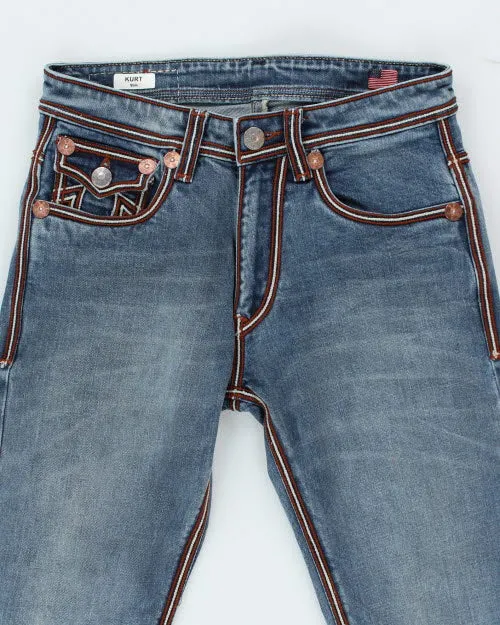 Vintage Y2K True Religion Heavyweight Slim Bootcut Jeans - W30 L27 sold by Rokit product image thumbnail 3