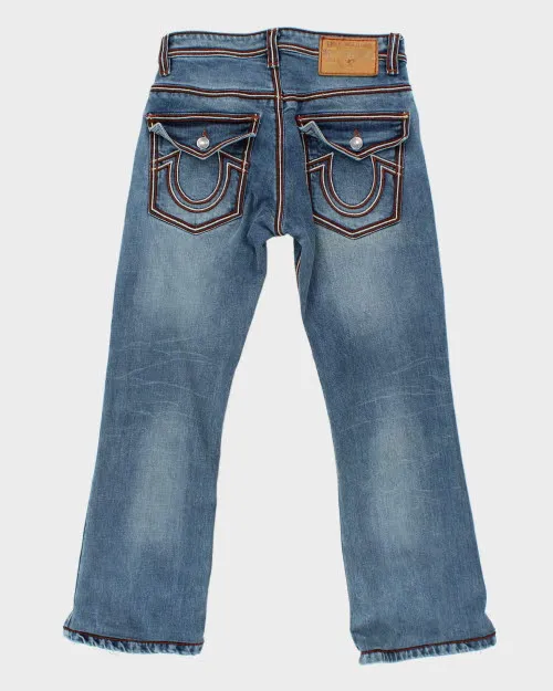 Vintage Y2K True Religion Heavyweight Slim Bootcut Jeans - W30 L27 sold by Rokit product image thumbnail 2