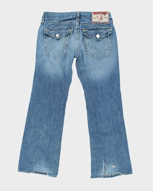 Vintage Y2K True Religion Wide Leg Jeans - W36 L31 sold by Rokit product image thumbnail 2