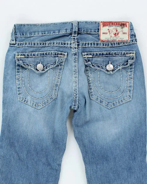 Vintage Y2K True Religion Wide Leg Jeans - W36 L31 sold by Rokit product image thumbnail 3