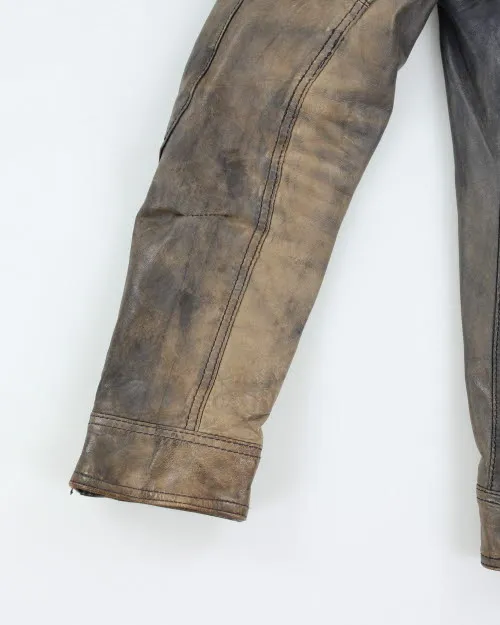 Vintage Danier Leather Jacket - M sold by Rokit product image thumbnail 5