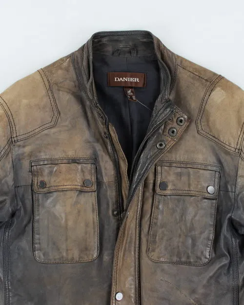 Vintage Danier Leather Jacket - M sold by Rokit product image thumbnail 3