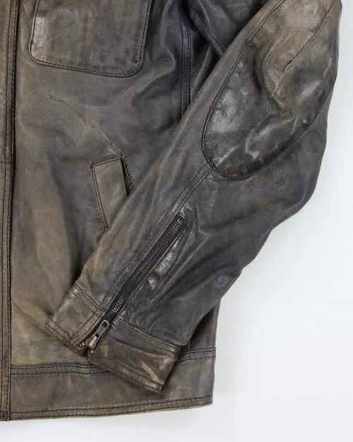 Vintage Danier Leather Jacket - M sold by Rokit product image thumbnail 4