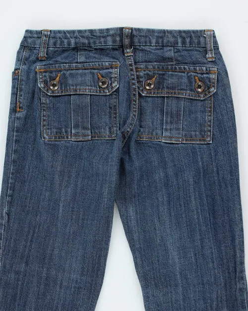 Y2k 00s Casa Blanca Jeans - W28 L31 sold by Rokit product image thumbnail 4