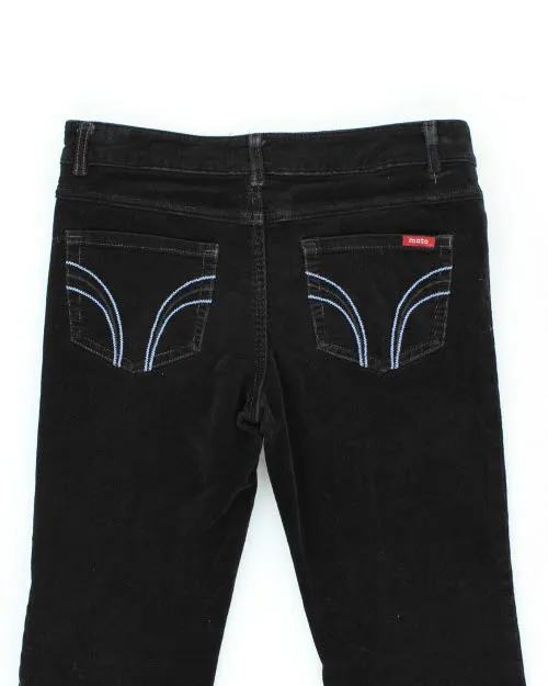 Y2k 00s Moto Corduroy Trousers - W32 L30 sold by Rokit product image thumbnail 4