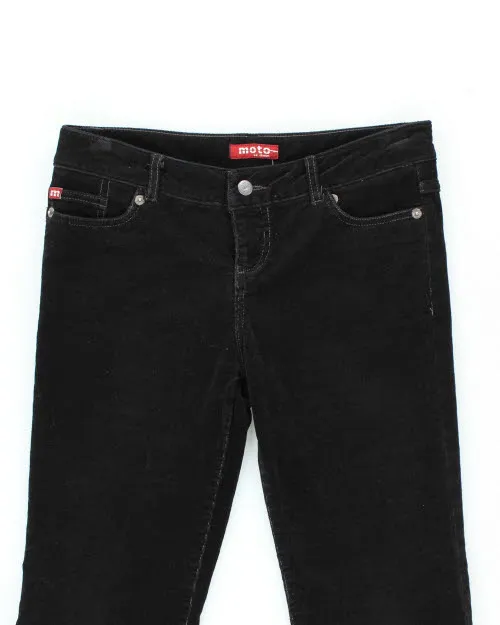 Y2k 00s Moto Corduroy Trousers - W32 L30 sold by Rokit product image thumbnail 3