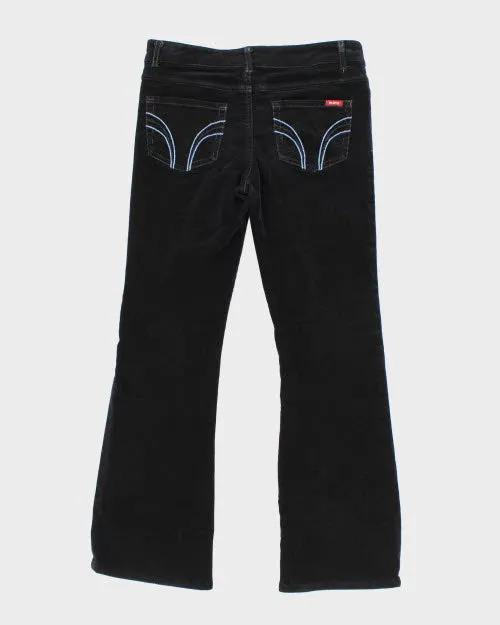 Y2k 00s Moto Corduroy Trousers - W32 L30 sold by Rokit product image thumbnail 2