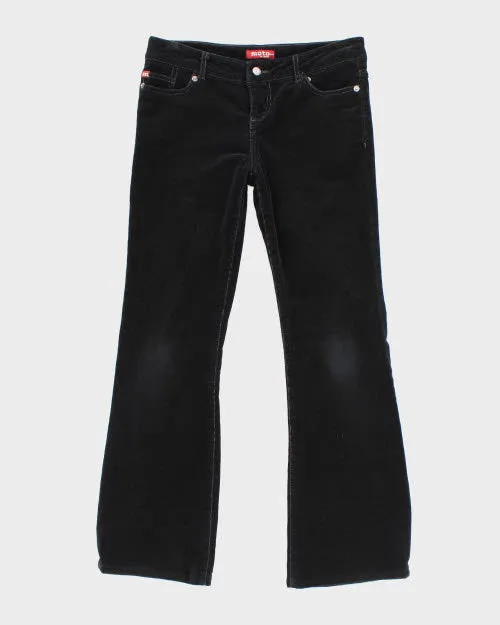 Y2k 00s Moto Corduroy Trousers - W32 L30 sold by Rokit