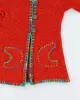 Orange Hippie Cardigan - M sold by Rokit
