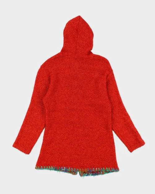 Orange Hippie Cardigan - M sold by Rokit product image thumbnail 2