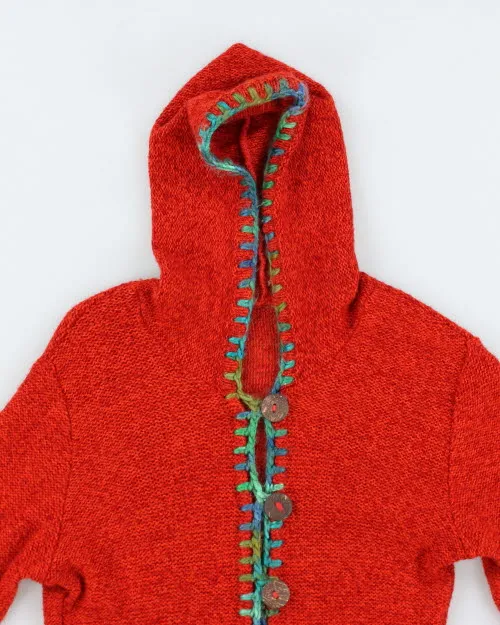 Orange Hippie Cardigan - M sold by Rokit product image thumbnail 3