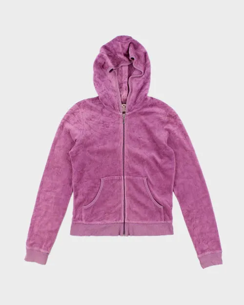 Y2k 00s Juicy Couture Hoodie - S sold by Rokit