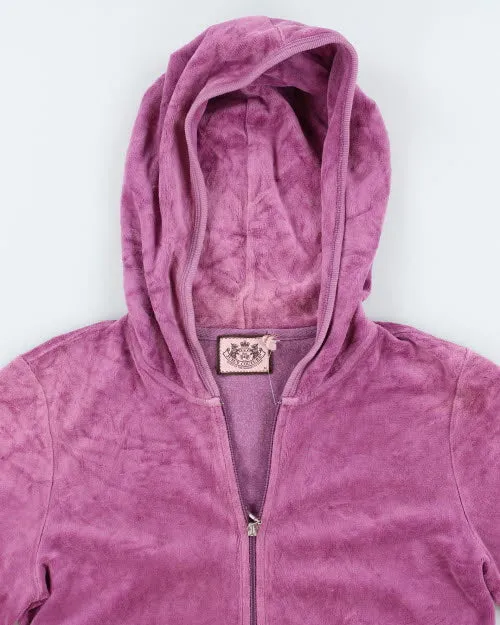 Y2k 00s Juicy Couture Hoodie - S sold by Rokit product image thumbnail 3