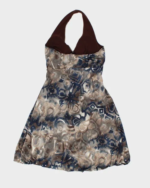 Y2k 00s Muaa Halter Dress - S sold by Rokit product image thumbnail 2