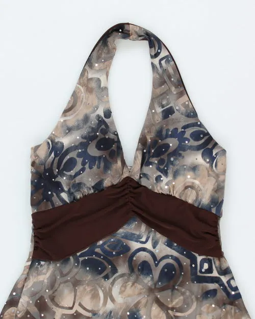 Y2k 00s Muaa Halter Dress - S sold by Rokit product image thumbnail 4