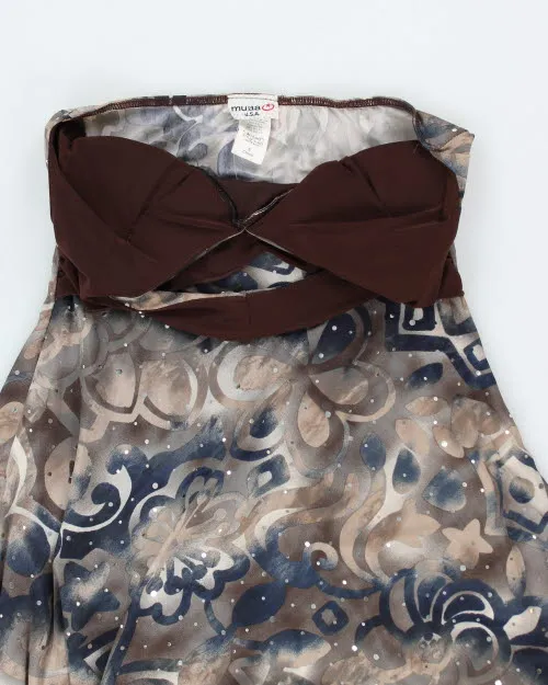 Y2k 00s Muaa Halter Dress - S sold by Rokit product image thumbnail 3