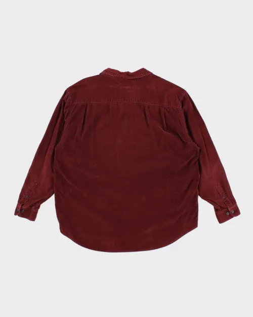 Eddie Bauer Corduroy Shirt - L sold by Rokit product image thumbnail 2