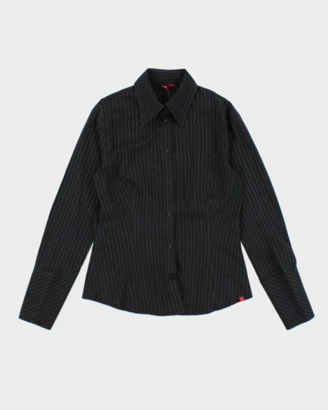 Y2k 00s Esprit Stripe Shirt - M sold by Rokit