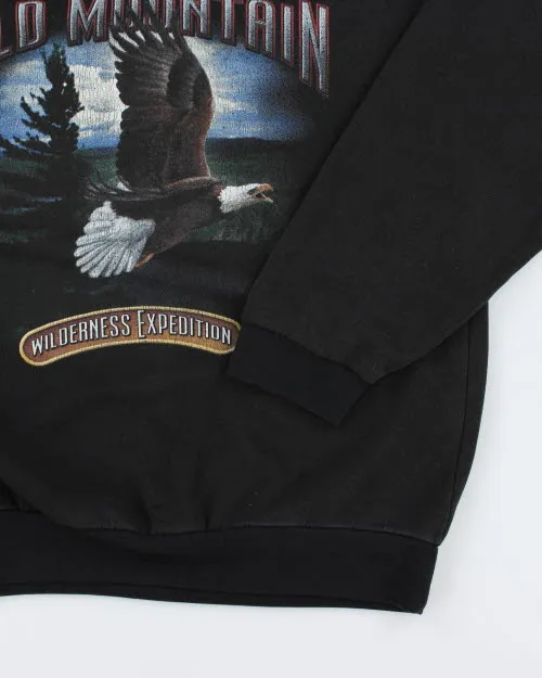 Vintage Wild Mountain Eagle Sweatshirt - L sold by Rokit product image thumbnail 4