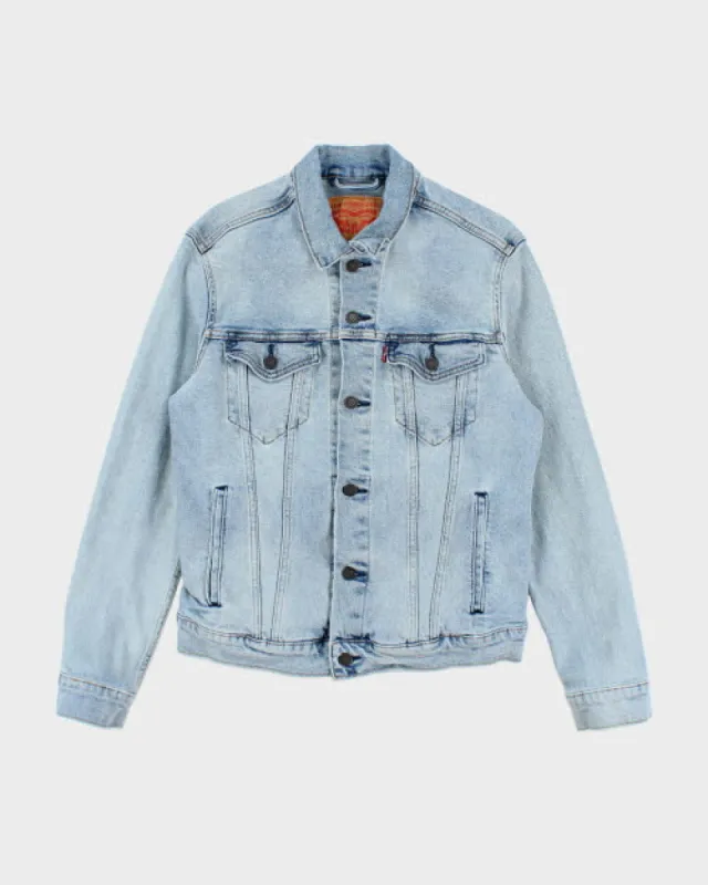 Vintage Levi's Light Wash Denim Jacket - M sold by Rokit