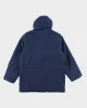 Vintage 90's Quilted Long Parka Hooded Jacket - M sold by Rokit