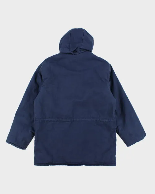 Vintage 90's Quilted Long Parka Hooded Jacket - M sold by Rokit product image thumbnail 2