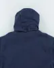 Vintage 90's Quilted Long Parka Hooded Jacket - M sold by Rokit