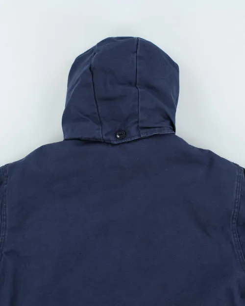 Vintage 90's Quilted Long Parka Hooded Jacket - M sold by Rokit product image thumbnail 5