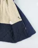 Vintage 90's Quilted Long Parka Hooded Jacket - M sold by Rokit