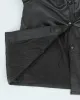 Vintage Oversized Heavyweight Hooded Leather Jacket - M sold by Rokit