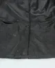 Vintage Oversized Heavyweight Hooded Leather Jacket - M sold by Rokit