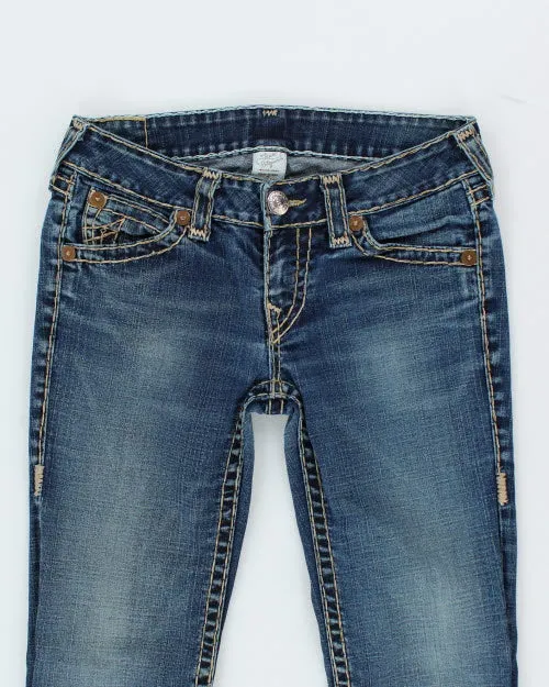 Y2k 00s True Religion Jeans - W32 L33 sold by Rokit product image thumbnail 3