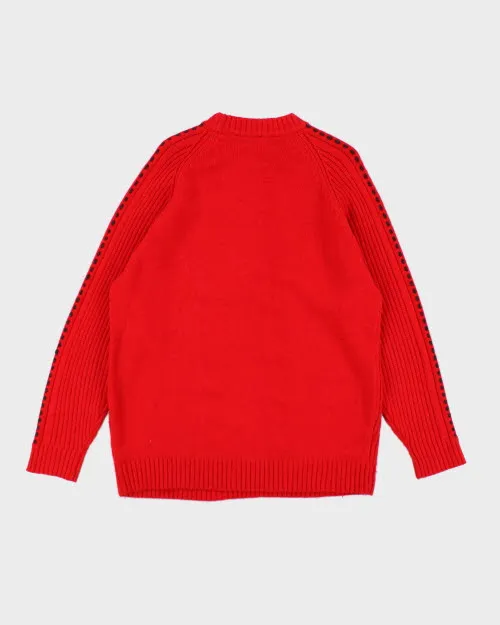 Vintage Trussardi Sport Knit Jumper - L sold by Rokit product image thumbnail 2