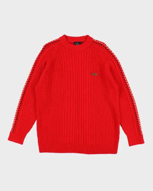 Vintage Trussardi Sport Knit Jumper - L sold by Rokit