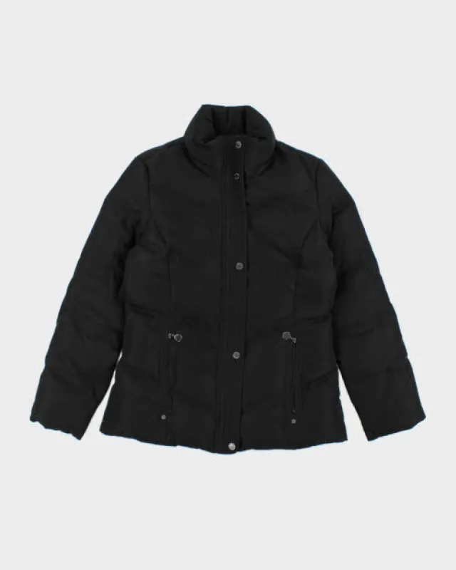 Calvin Klein Black Puffer Jacket - S sold by Rokit
