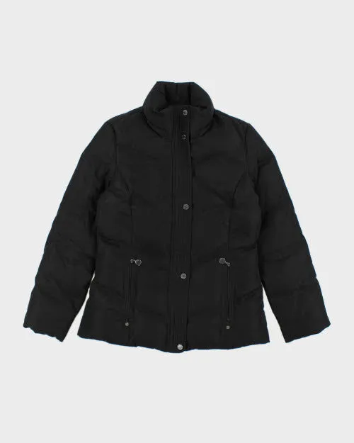 Calvin Klein Black Puffer Jacket - S sold by Rokit