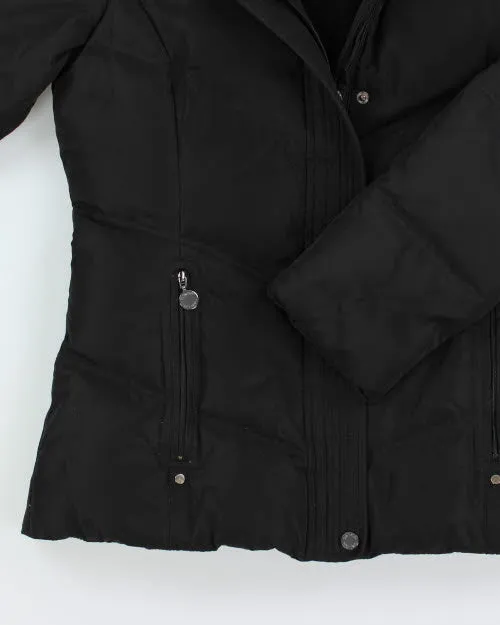 Calvin Klein Black Puffer Jacket - S sold by Rokit product image thumbnail 4