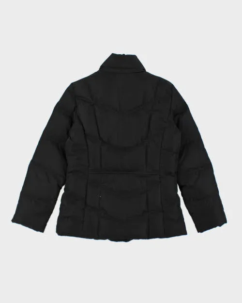 Calvin Klein Black Puffer Jacket - S sold by Rokit product image thumbnail 2