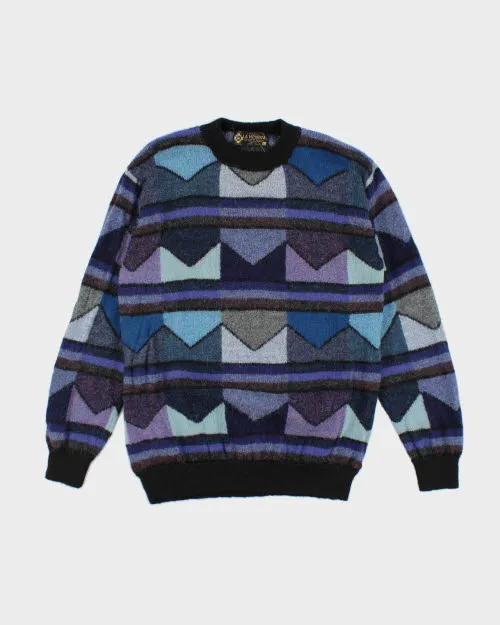 Vintage 90's La Vicunita Alpaca Wool Knit Jumper - L sold by Rokit