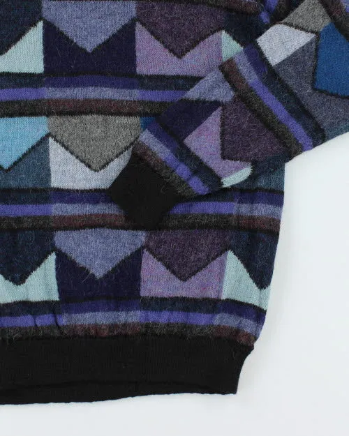 Vintage 90's La Vicunita Alpaca Wool Knit Jumper - L sold by Rokit product image thumbnail 4