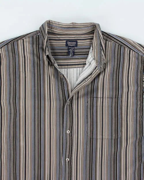 Denver Hayes Corduroy Stripe Shirt - XL sold by Rokit product image thumbnail 3